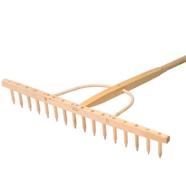 Wooden Hay Rake - BMS Products