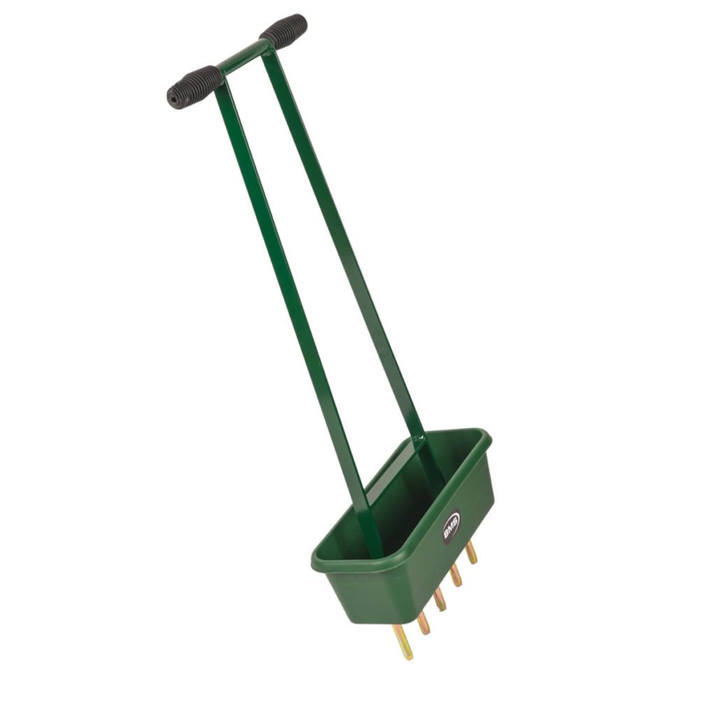 Draper hollow deals tine aerator