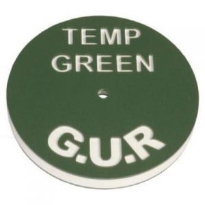 4.25 Green Plastic Hole Cup Cover without grass | BMS Products